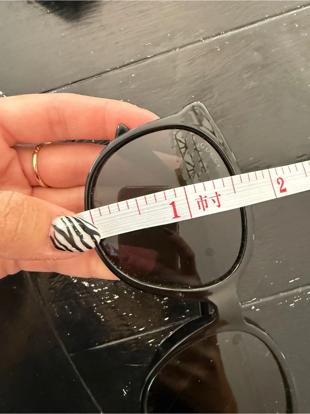 Gucci Women’s Black Sunglasses